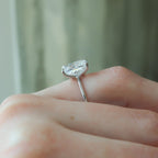 લુનારા ૧ કેરેટ રાઉન્ડ ડાયમંડ રીંગ ક્લાસિક સોલિટેર રેડિયન્સ