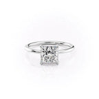 Veloria 1ct Princess Cut Diamond Ring Classic Solitaire