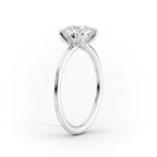 Ovella 1ct Oval Diamond Ring Classic Solitaire Glow