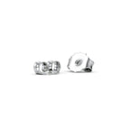 Aureline 1ct Pear Diamond Studs Timeless Solitaire White Patch