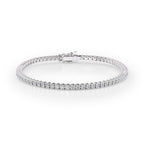 Astra Tennis Bracelet – 3.5ct Lab Diamond in 14K Gold