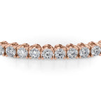 Astra Tennis Bracelet – 3.5ct Lab Diamond in 14K Gold