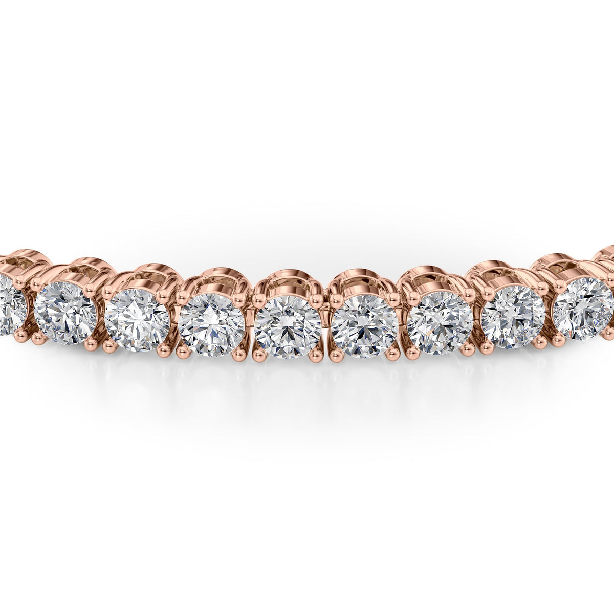 Astra Tennis Bracelet – 3.5ct Lab Diamond in 14K Gold
