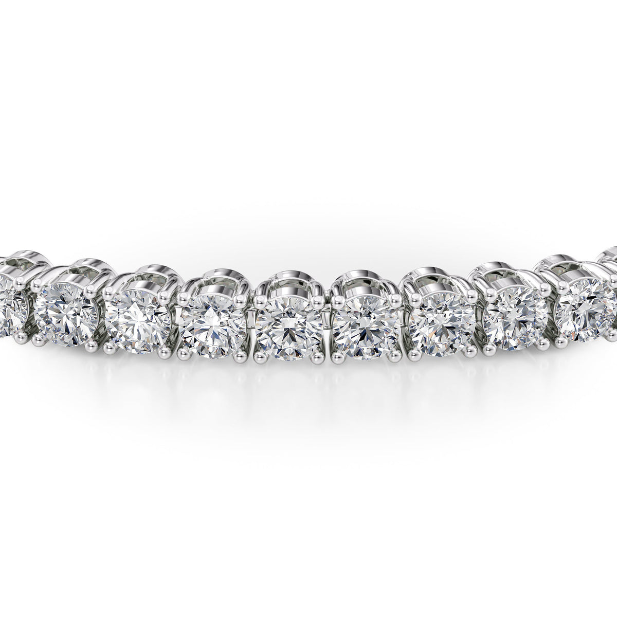 Astra Tennis Bracelet – 3.5ct Lab Diamond in 14K Gold
