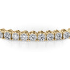 Astra Tennis Bracelet – 3.5ct Lab Diamond in 14K Gold