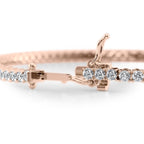 Astra Tennis Bracelet – 3.5ct Lab Diamond in 14K Gold