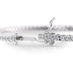 Astra Tennis Bracelet – 3.5ct Lab Diamond in 14K Gold