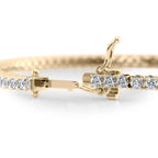 Astra Tennis Bracelet – 3.5ct Lab Diamond in 14K Gold